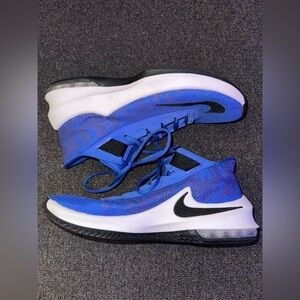 Nike Men's Blue and Black Athletic Shoes